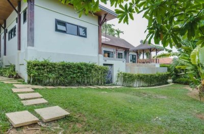 7R0722 ให้เช่า pool villa 5ห้องนอน 5ห้องน้ำ ราคา 180,000 ต่อเดือน โซนราไวย์