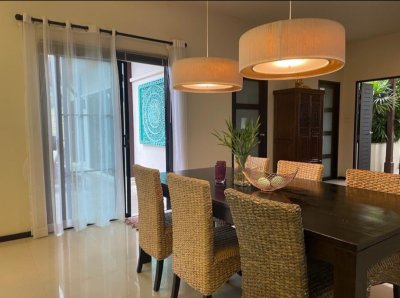 7R0722 ให้เช่า pool villa 5ห้องนอน 5ห้องน้ำ ราคา 180,000 ต่อเดือน โซนราไวย์