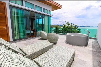 7R0724 Pool villa for rent 3bedrooms 3bathrooms 150,000/month at rawai