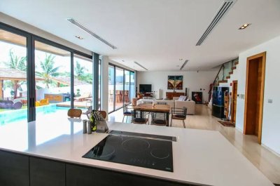 7R0724 Pool villa for rent 3bedrooms 3bathrooms 150,000/month at rawai