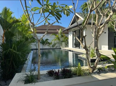 7R0725 ให้เช่า pool villa 3ห้องนอน 3ห้องน้ำ ราคา 180,000/เดือน โซนราไวย์
