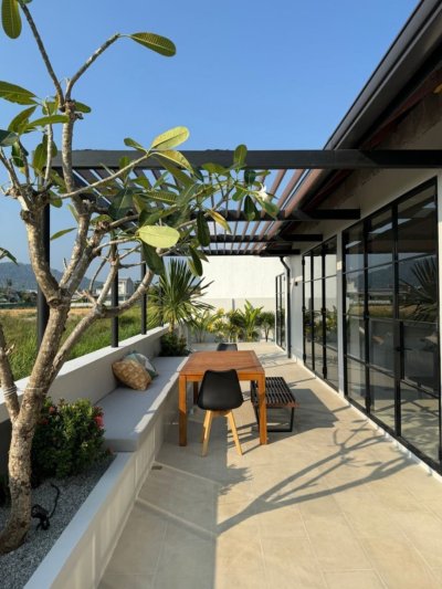 7R0725 ให้เช่า pool villa 3ห้องนอน 3ห้องน้ำ ราคา 180,000/เดือน โซนราไวย์