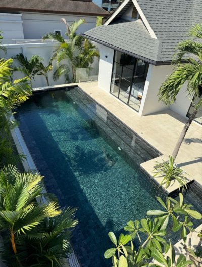 7R0725 ให้เช่า pool villa 3ห้องนอน 3ห้องน้ำ ราคา 180,000/เดือน โซนราไวย์