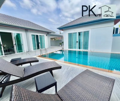7R0726 ให้เช่า pool villa 4 ห้องนอน 4 ห้องน้ำ ราคา 100,000/เดือน โซนราไวย์