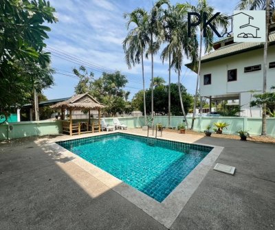 7R0727 ให้เช่า pool villa 3ห้องนอน 3ห้องน้ำ ราคา 65,000/เดือน โซนราไวย์