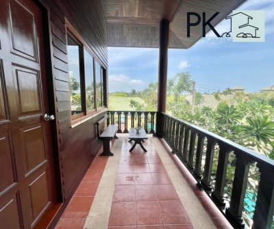 7R0727 ให้เช่า pool villa 3ห้องนอน 3ห้องน้ำ ราคา 65,000/เดือน โซนราไวย์