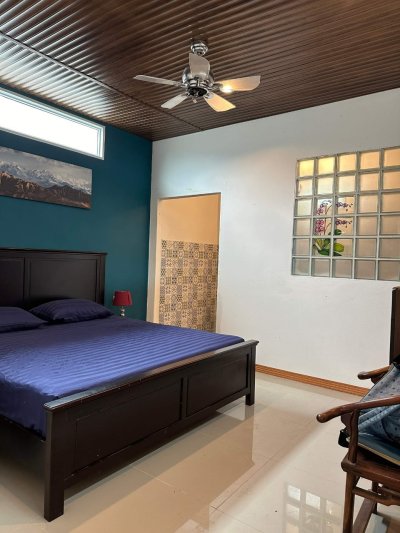 7R0728 ให้เช่าบ้านเดี่ยวสองชั้น 4ห้องนอน 3ห้องน้ำ ราคา 45,000/เดือน โซนราไวย์