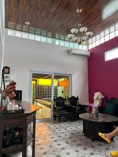 7R0728 ให้เช่าบ้านเดี่ยวสองชั้น 4ห้องนอน 3ห้องน้ำ ราคา 45,000/เดือน โซนราไวย์