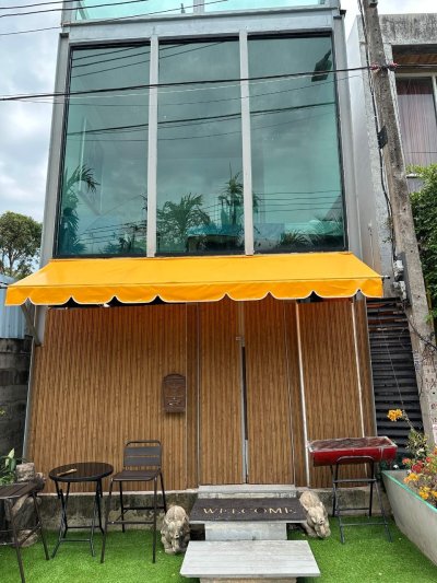 7R0728 ให้เช่าบ้านเดี่ยวสองชั้น 4ห้องนอน 3ห้องน้ำ ราคา 45,000/เดือน โซนราไวย์