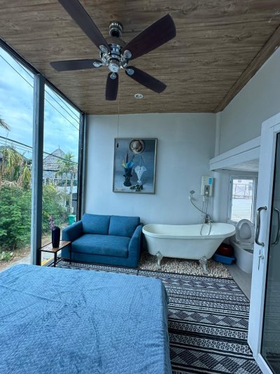 7R0728 ให้เช่าบ้านเดี่ยวสองชั้น 4ห้องนอน 3ห้องน้ำ ราคา 45,000/เดือน โซนราไวย์