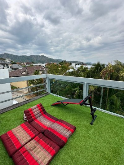 7R0728 ให้เช่าบ้านเดี่ยวสองชั้น 4ห้องนอน 3ห้องน้ำ ราคา 45,000/เดือน โซนราไวย์