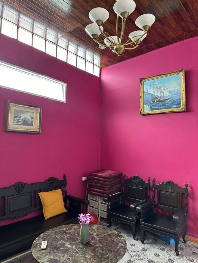 7R0728 ให้เช่าบ้านเดี่ยวสองชั้น 4ห้องนอน 3ห้องน้ำ ราคา 45,000/เดือน โซนราไวย์