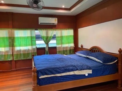 7R0729 ให้เช่าบ้านเดี่ยวสองชั้น 3ห้องนอน 2ห้องน้ำราคา 30,000/เดือน โซนราไวย์