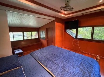 7R0729 ให้เช่าบ้านเดี่ยวสองชั้น 3ห้องนอน 2ห้องน้ำราคา 30,000/เดือน โซนราไวย์