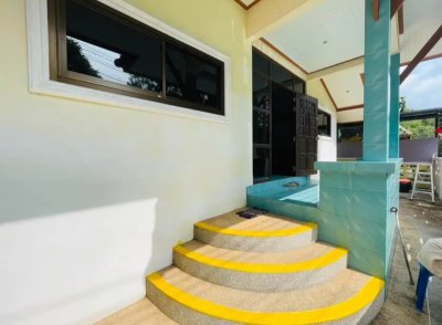 7R0729 ให้เช่าบ้านเดี่ยวสองชั้น 3ห้องนอน 2ห้องน้ำราคา 30,000/เดือน โซนราไวย์