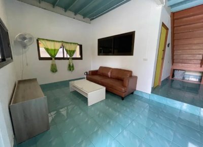 7R0729 ให้เช่าบ้านเดี่ยวสองชั้น 3ห้องนอน 2ห้องน้ำราคา 30,000/เดือน โซนราไวย์