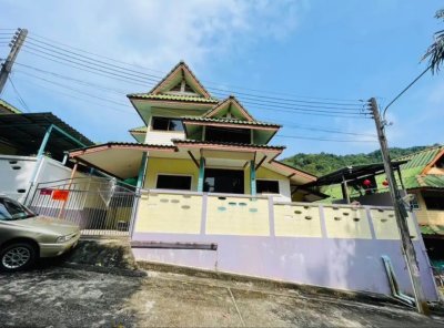 7R0729 ให้เช่าบ้านเดี่ยวสองชั้น 3ห้องนอน 2ห้องน้ำราคา 30,000/เดือน โซนราไวย์