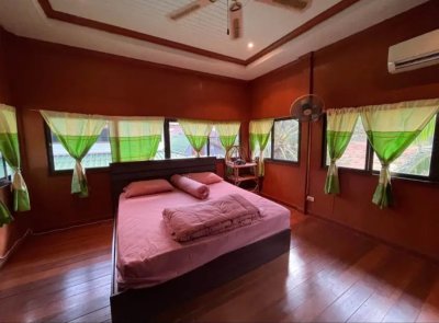 7R0729 ให้เช่าบ้านเดี่ยวสองชั้น 3ห้องนอน 2ห้องน้ำราคา 30,000/เดือน โซนราไวย์