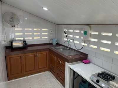 7R0729 ให้เช่าบ้านเดี่ยวสองชั้น 3ห้องนอน 2ห้องน้ำราคา 30,000/เดือน โซนราไวย์