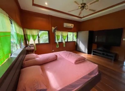 7R0729 ให้เช่าบ้านเดี่ยวสองชั้น 3ห้องนอน 2ห้องน้ำราคา 30,000/เดือน โซนราไวย์