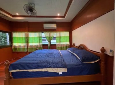 7R0729 ให้เช่าบ้านเดี่ยวสองชั้น 3ห้องนอน 2ห้องน้ำราคา 30,000/เดือน โซนราไวย์