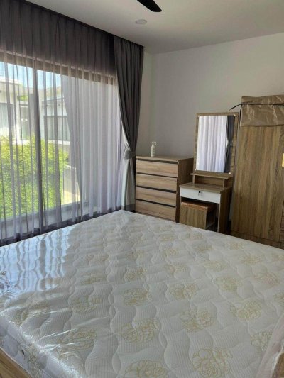 7R0732 ให้เช่า pool villa 2ห้องนอน 2ห้องน้ำ ราคา 70,000 ต่อเดือน โซนราไวย์