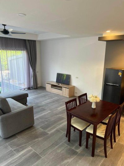 7R0732 ให้เช่า pool villa 2ห้องนอน 2ห้องน้ำ ราคา 70,000 ต่อเดือน โซนราไวย์