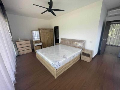 7R0732 ให้เช่า pool villa 2ห้องนอน 2ห้องน้ำ ราคา 70,000 ต่อเดือน โซนราไวย์