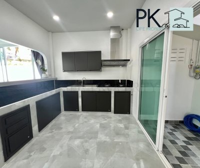 7R0733 ให้เช่า pool villa 3ห้องนอน 4ห้องน้ำ ราคา 75,000 ต่อเดือน โซนราไวย์