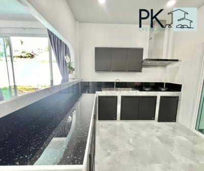 7R0733 ให้เช่า pool villa 3ห้องนอน 4ห้องน้ำ ราคา 75,000 ต่อเดือน โซนราไวย์