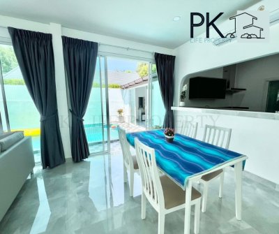 7R0733 ให้เช่า pool villa 3ห้องนอน 4ห้องน้ำ ราคา 75,000 ต่อเดือน โซนราไวย์