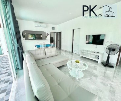 7R0733 ให้เช่า pool villa 3ห้องนอน 4ห้องน้ำ ราคา 75,000 ต่อเดือน โซนราไวย์