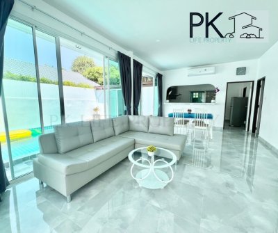 7R0733 ให้เช่า pool villa 3ห้องนอน 4ห้องน้ำ ราคา 75,000 ต่อเดือน โซนราไวย์
