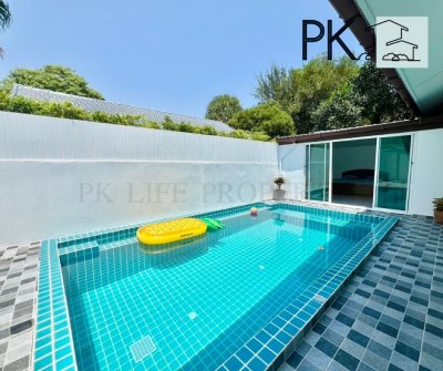 7R0733 ให้เช่า pool villa 3ห้องนอน 4ห้องน้ำ ราคา 75,000 ต่อเดือน โซนราไวย์