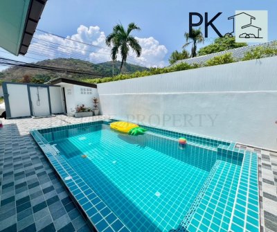 7R0733 ให้เช่า pool villa 3ห้องนอน 4ห้องน้ำ ราคา 75,000 ต่อเดือน โซนราไวย์
