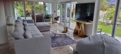 7R0735 ให้เช่า pool villa 3ห้องนอน 4ห้องน้ำ ราคา 180,000/เดือน โซนราไวย์