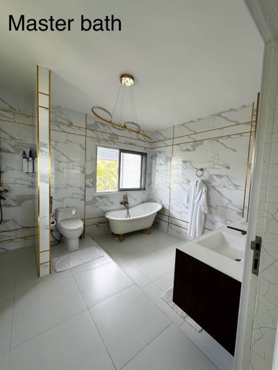 7R0735 ให้เช่า pool villa 3ห้องนอน 4ห้องน้ำ ราคา 180,000/เดือน โซนราไวย์