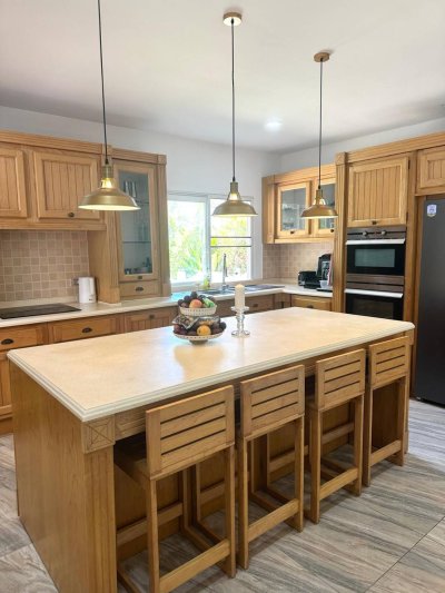 7R0735 ให้เช่า pool villa 3ห้องนอน 4ห้องน้ำ ราคา 180,000/เดือน โซนราไวย์