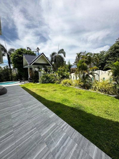 7R0735 ให้เช่า pool villa 3ห้องนอน 4ห้องน้ำ ราคา 180,000/เดือน โซนราไวย์