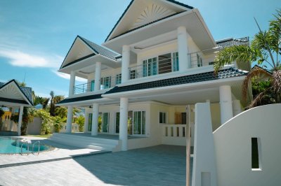 7R0735 ให้เช่า pool villa 3ห้องนอน 4ห้องน้ำ ราคา 130,000/เดือน โซนราไวย์
