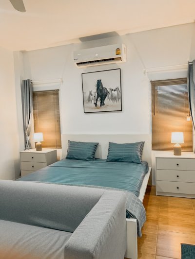 7R0736 House with common pool 1ห้องนอน 1ห้องน้ำ ราคา 32,500 ต่อเดือน โซนราไวย์