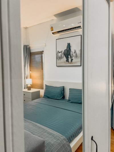 7R0736 House with common pool 1ห้องนอน 1ห้องน้ำ ราคา 32,500 ต่อเดือน โซนราไวย์