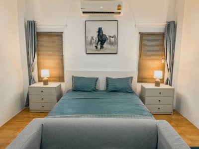 7R0736 House with common pool 1ห้องนอน 1ห้องน้ำ ราคา 32,500 ต่อเดือน โซนราไวย์