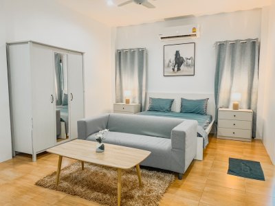 7R0736 House with common pool 1ห้องนอน 1ห้องน้ำ ราคา 32,500 ต่อเดือน โซนราไวย์