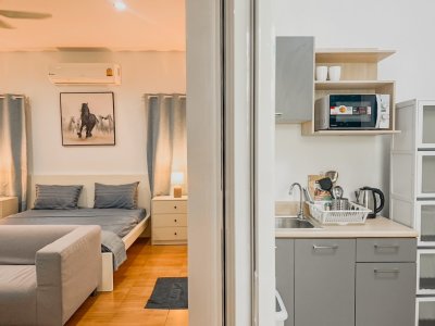 7R0736 House with common pool 1ห้องนอน 1ห้องน้ำ ราคา 32,500 ต่อเดือน โซนราไวย์