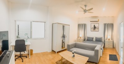 7R0736 House with common pool 1ห้องนอน 1ห้องน้ำ ราคา 32,500 ต่อเดือน โซนราไวย์