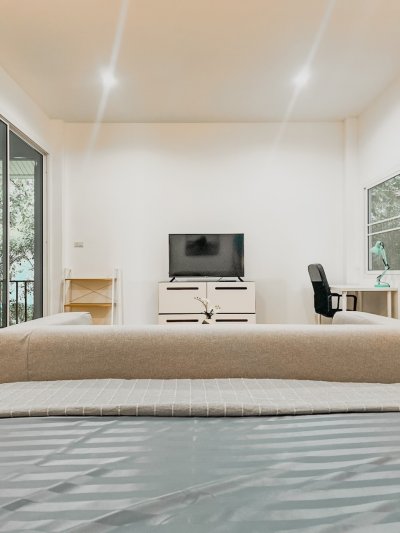 7R0736 House with common pool 1ห้องนอน 1ห้องน้ำ ราคา 32,500 ต่อเดือน โซนราไวย์