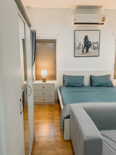 7R0736 House with common pool 1ห้องนอน 1ห้องน้ำ ราคา 32,500 ต่อเดือน โซนราไวย์