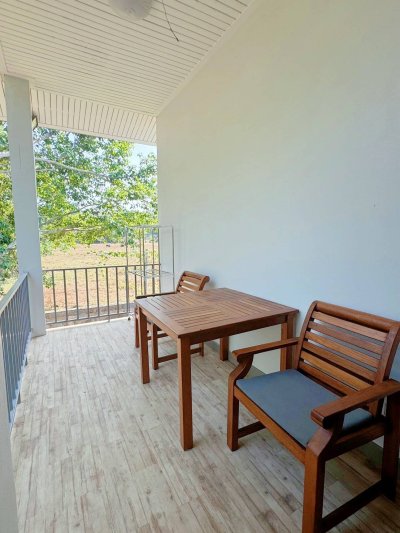 7R0737 House with common pool 2ห้องนอน 2ห้องน้ำ ราคา 60,000 ต่อเดือน โซนราไวย์