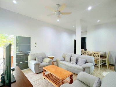 7R0737 House with common pool 2ห้องนอน 2ห้องน้ำ ราคา 60,000 ต่อเดือน โซนราไวย์